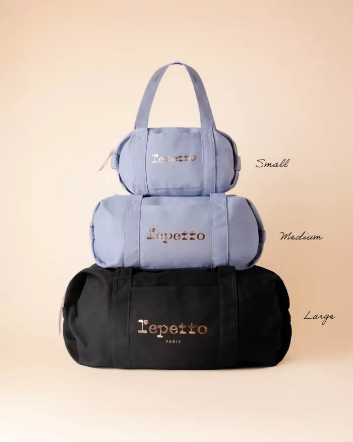 Sac Polochon B0232NC Argenté Medium Repetto – Image 6