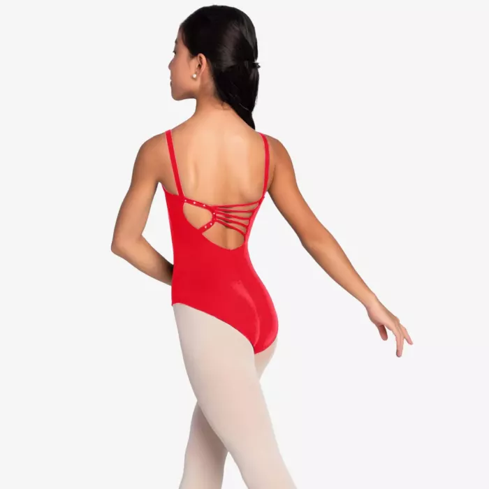 Justaucorps Enfants Luci Rouge SL175 So Dança