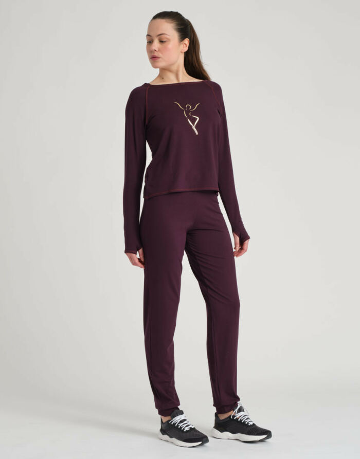Pantalon d’Entraînement Unisexe Affetto Fig Temps Danse – Image 3