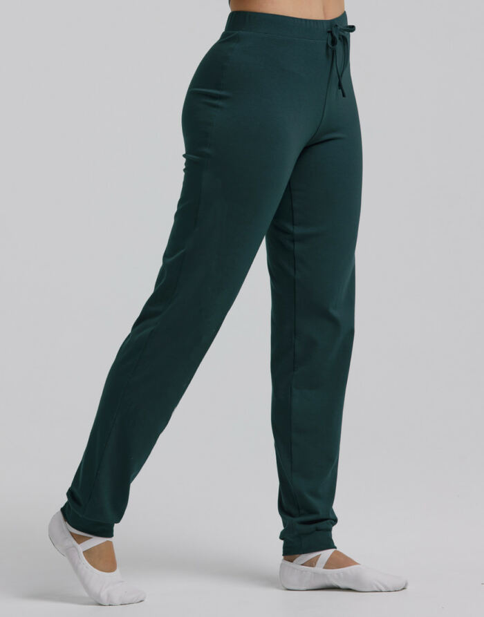 Pantalon d’Entraînement Unisexe Affetto Dark Greeen Temps Danse