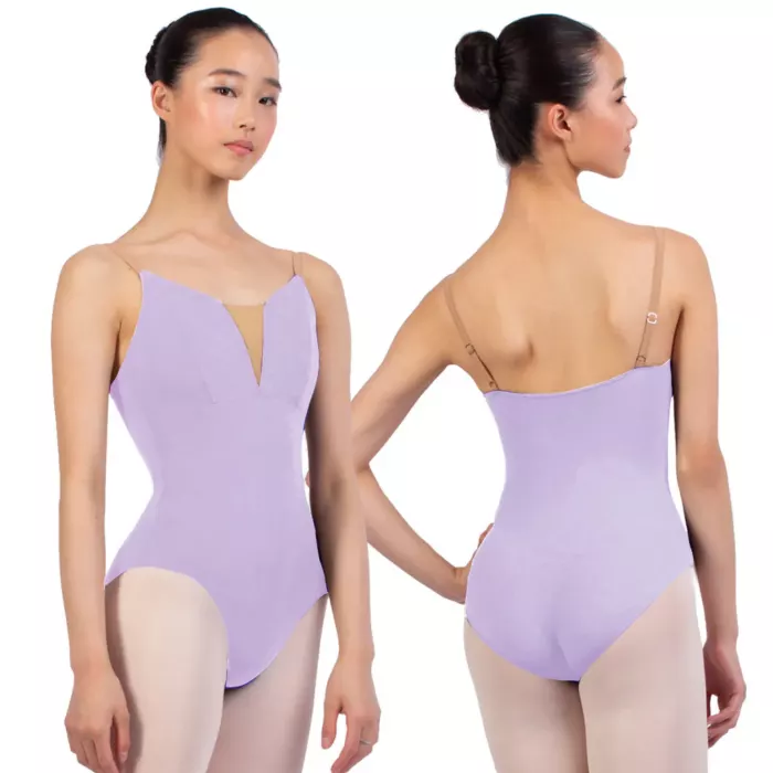 Justaucorps Charlotte Lilas DA1930MP Grishko