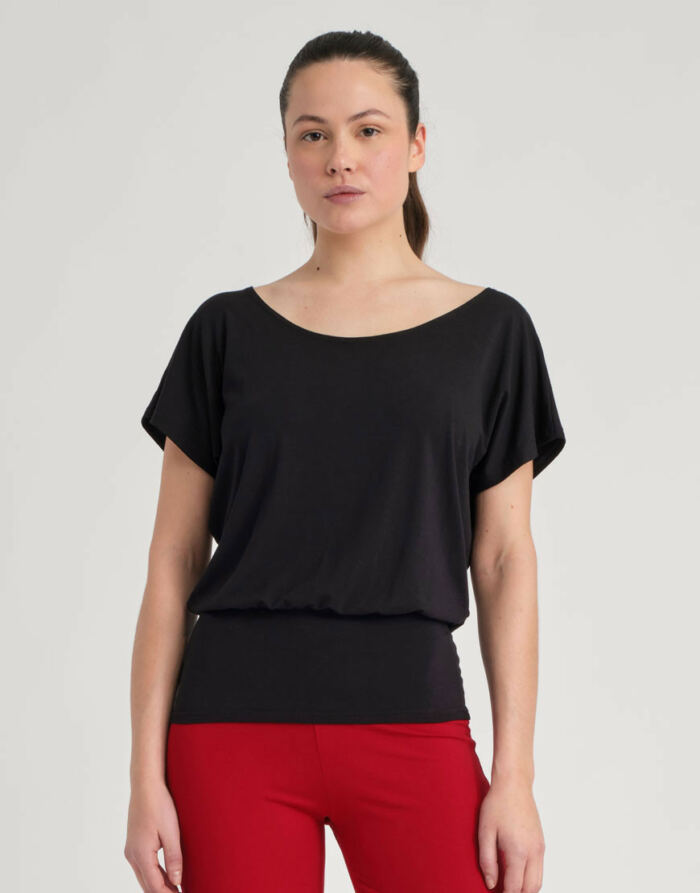 T-Shirt Goldie Noir Temps Danse