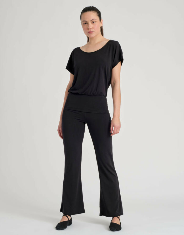T-Shirt Goldie Noir Temps Danse – Image 3
