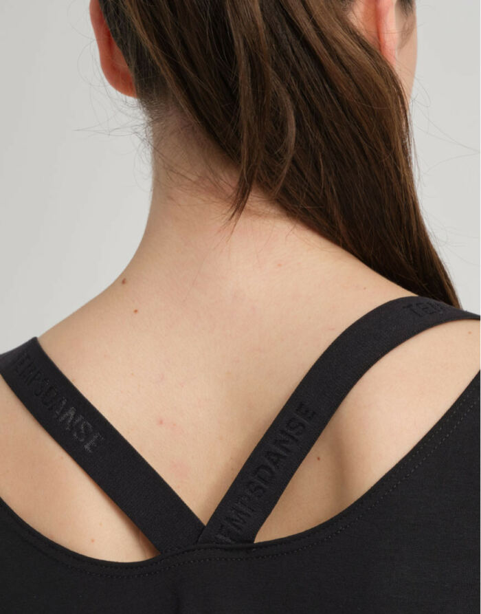 T-Shirt Goldie Noir Temps Danse – Image 5