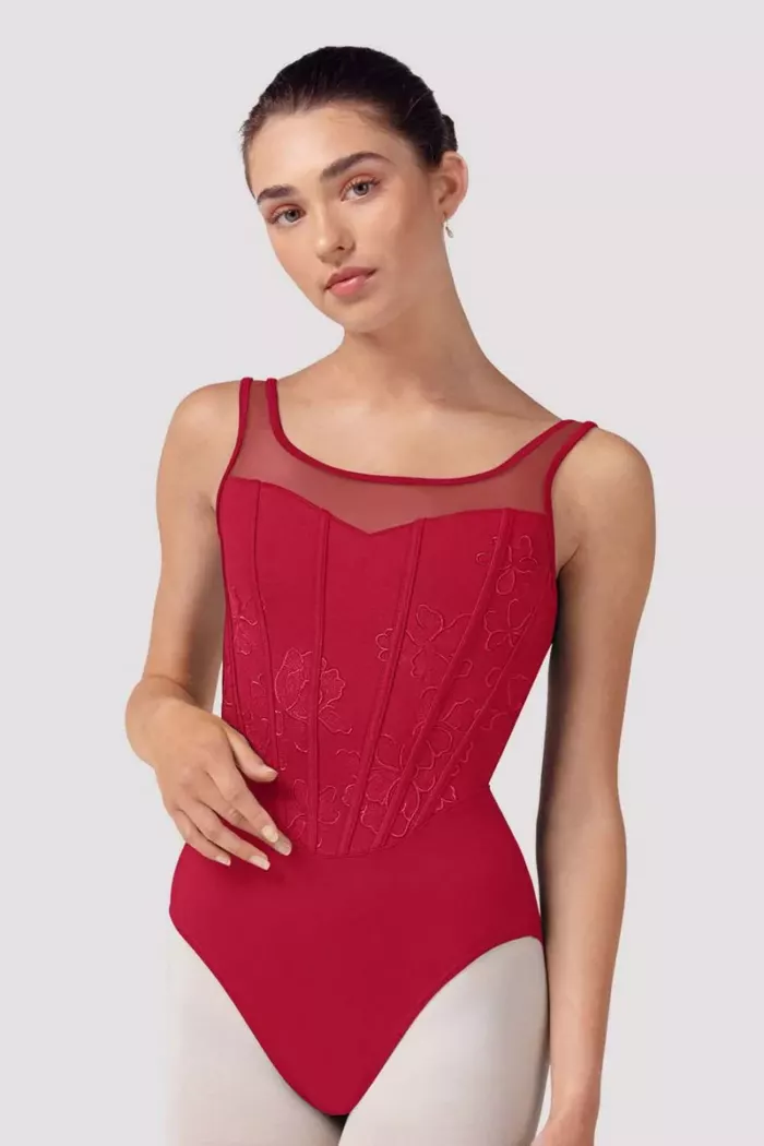 Justaucorps Isabella Cherry L50002 Bloch
