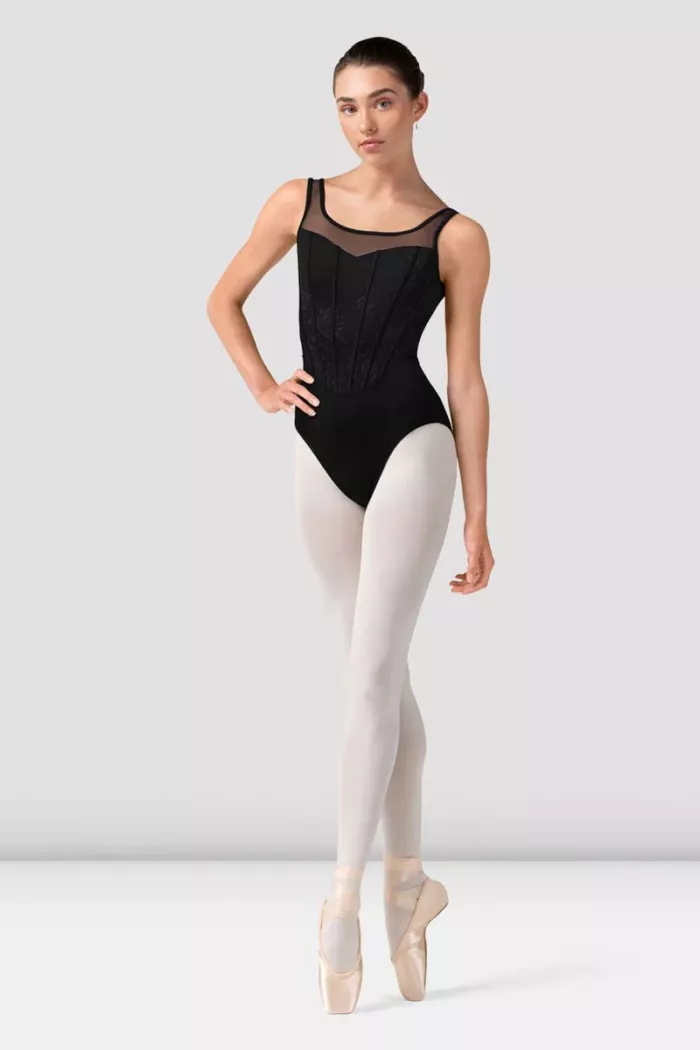 Justaucorps Isabella Noir L50002 Bloch – Image 2