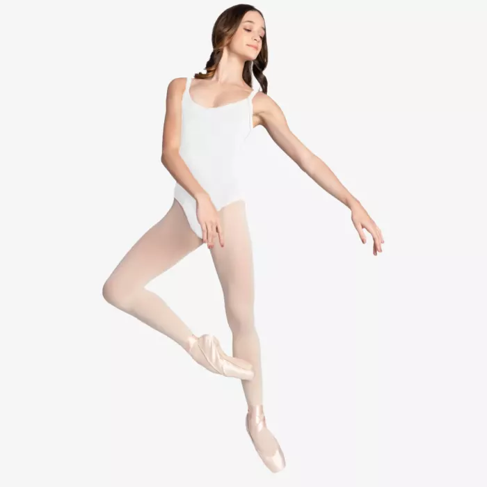 Justaucorps Lucille Blanc SL174 So Dança – Image 2