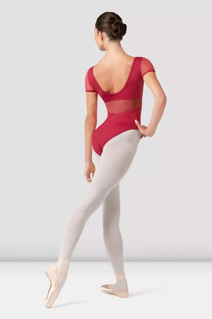 Justaucorps Olivia Cherry L20001 Bloch – Image 3