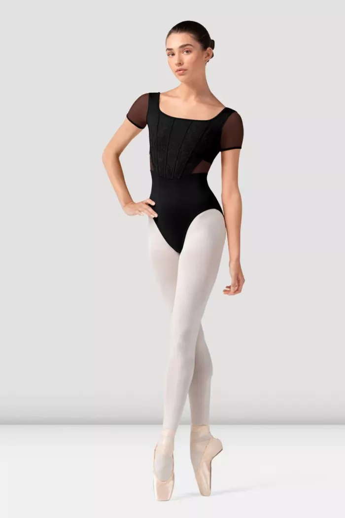 Justaucorps Olivia Noir L20001 Bloch – Image 2