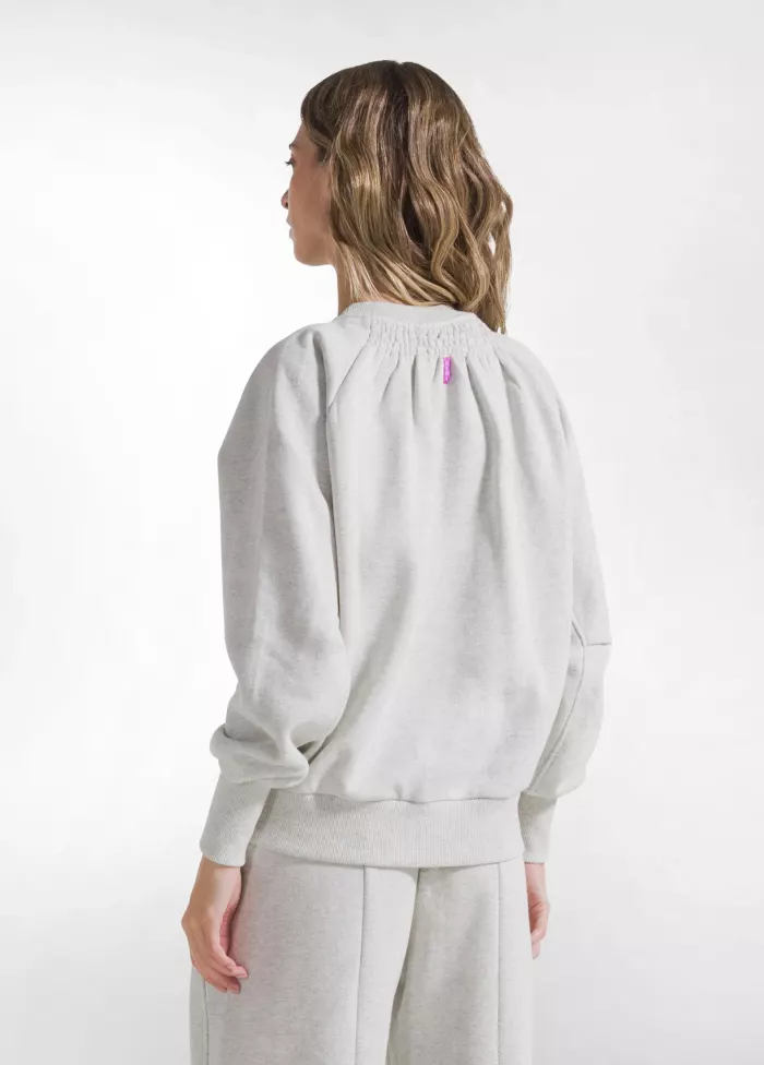 Sweat en Lurex D32060 Deha Italy – Image 4