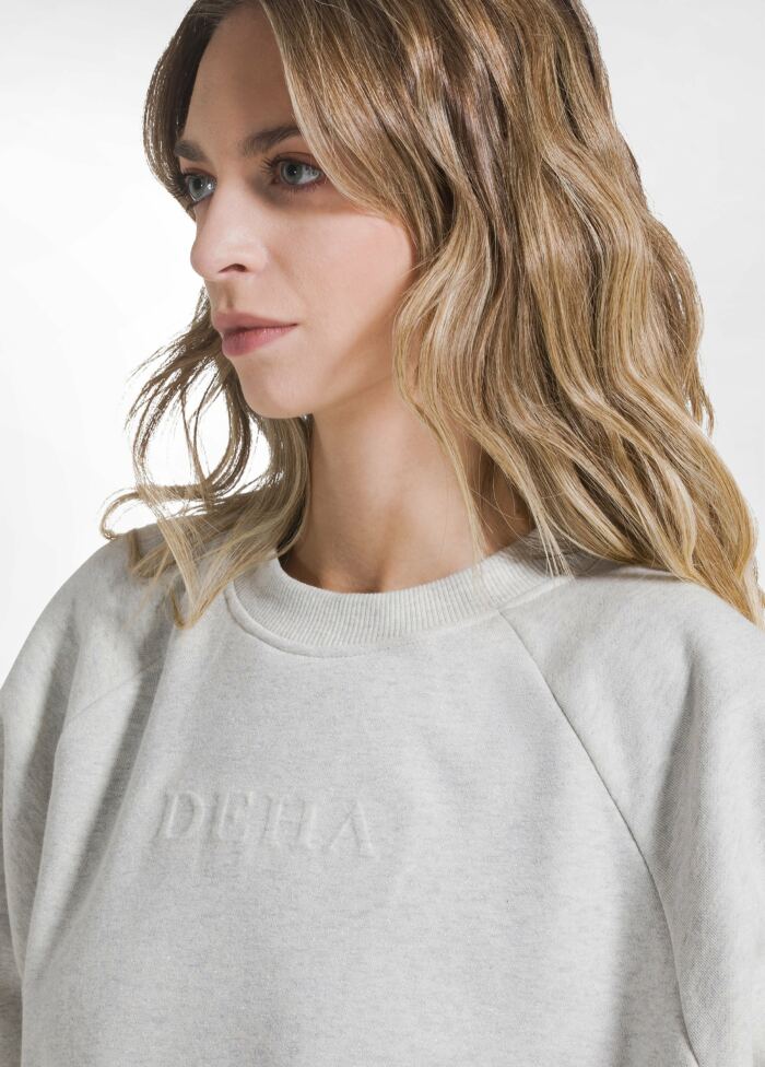 Sweat en Lurex D32060 Deha Italy – Image 3