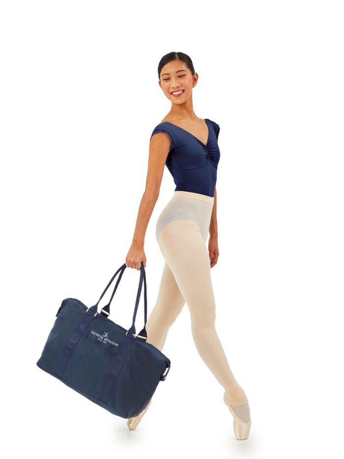 Sac de Danse Essential Bag Bleu Marine BG-E-114 Gaynor Minden