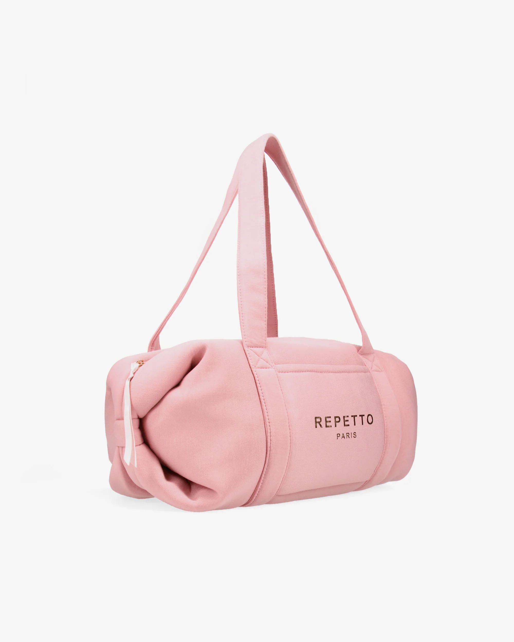 Sac Polochon B0232J Blush Medium Repetto – Image 2