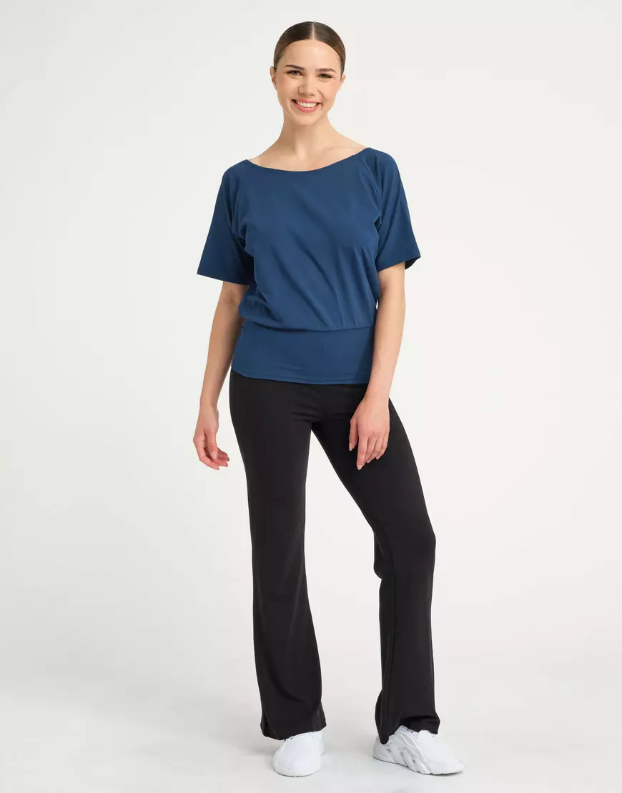 T-Shirt Dos Croisé Genesis Nautic Temps Danse – Image 3