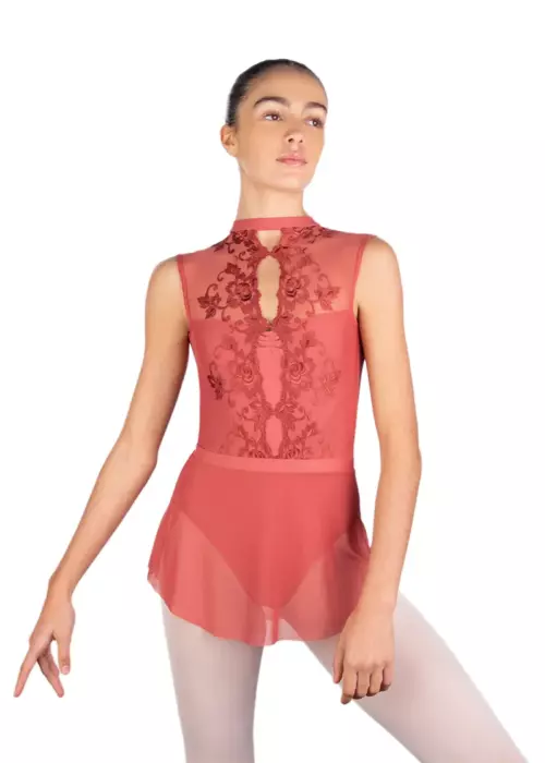 Jupette Skylar Sedona Ballet Rosa pour danse classique enfant
