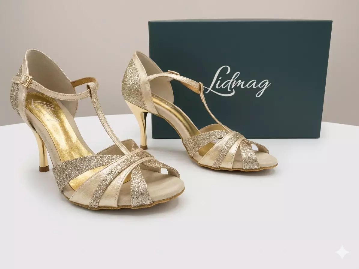 Chaussures de Danse 19/03 Talon 8.5 cm Lidmag – Image 2