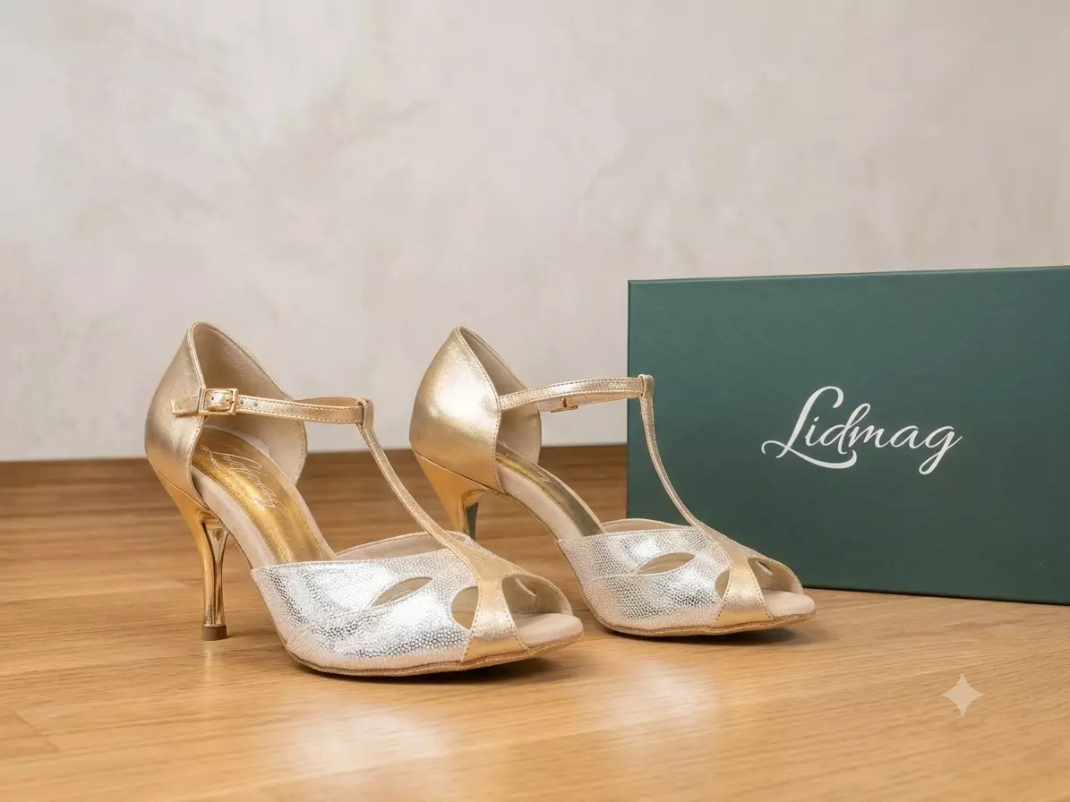 Chaussures de Danse 4/46 T.8.5 cm Lidmag