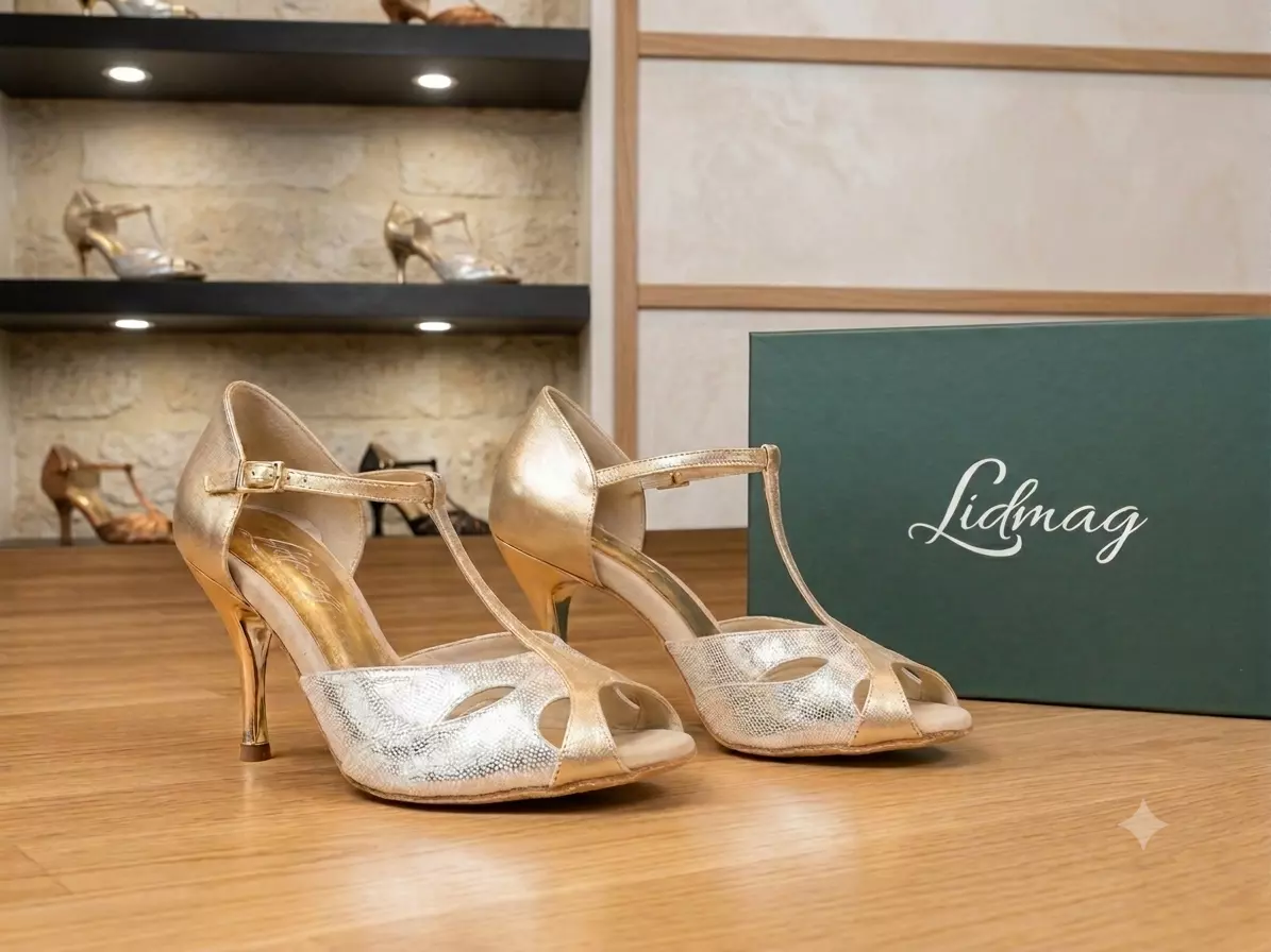 Chaussures de Danse 4/46 T.8.5 cm Lidmag – Image 3