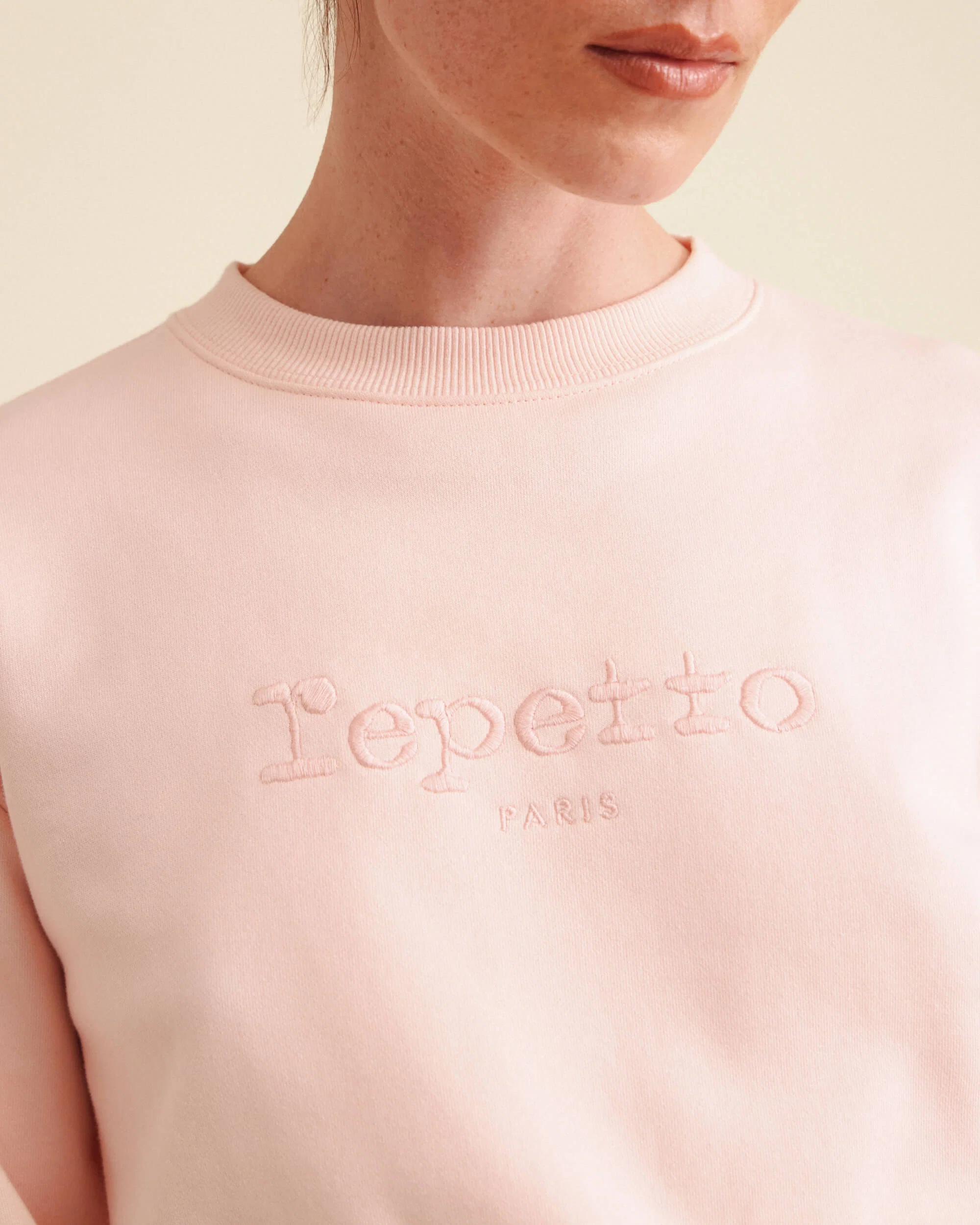 Sweatshirt S0696 Rose Icone Repetto – Image 2