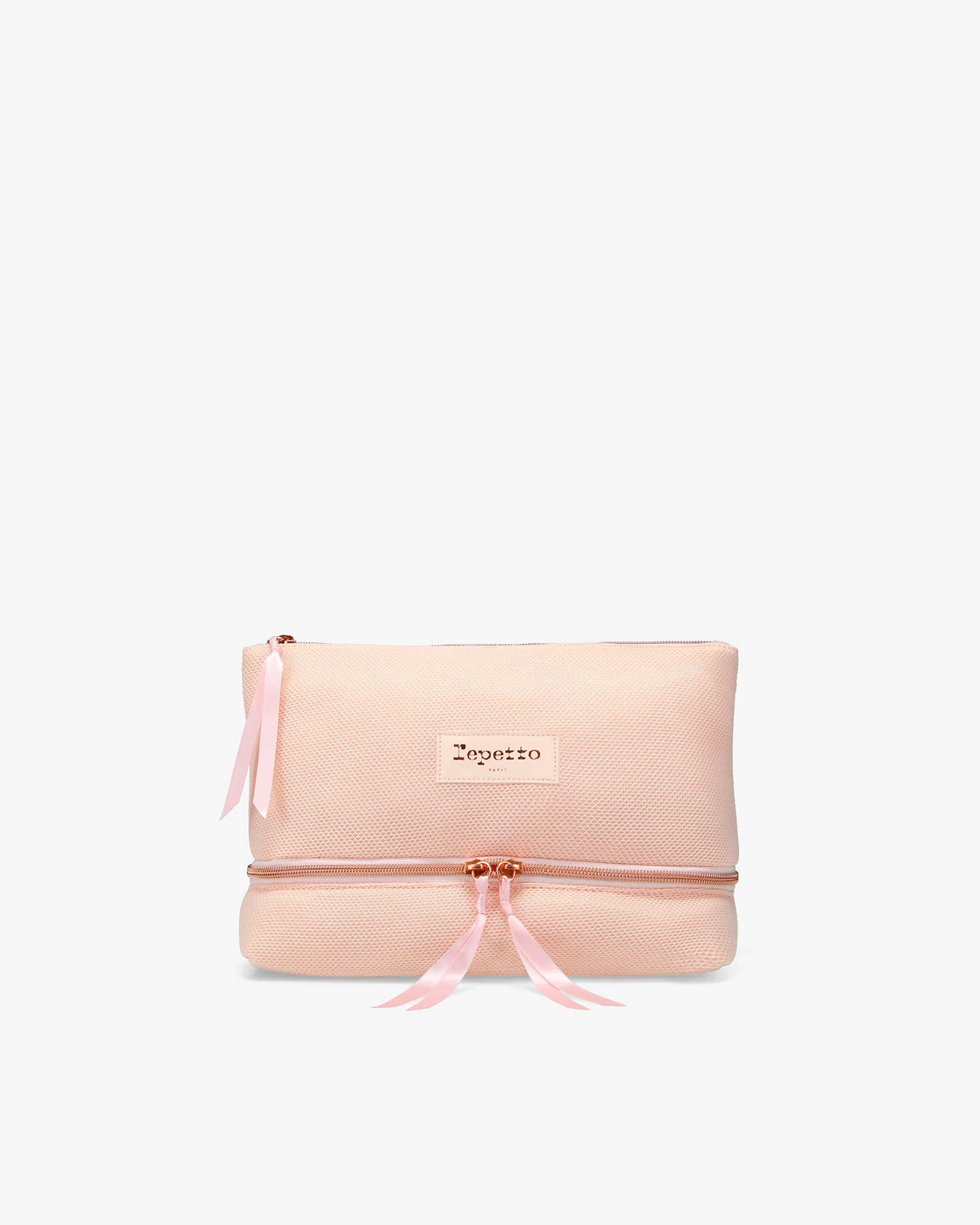 Trousse Chaussons Joy B0376M Rose Icone Repetto