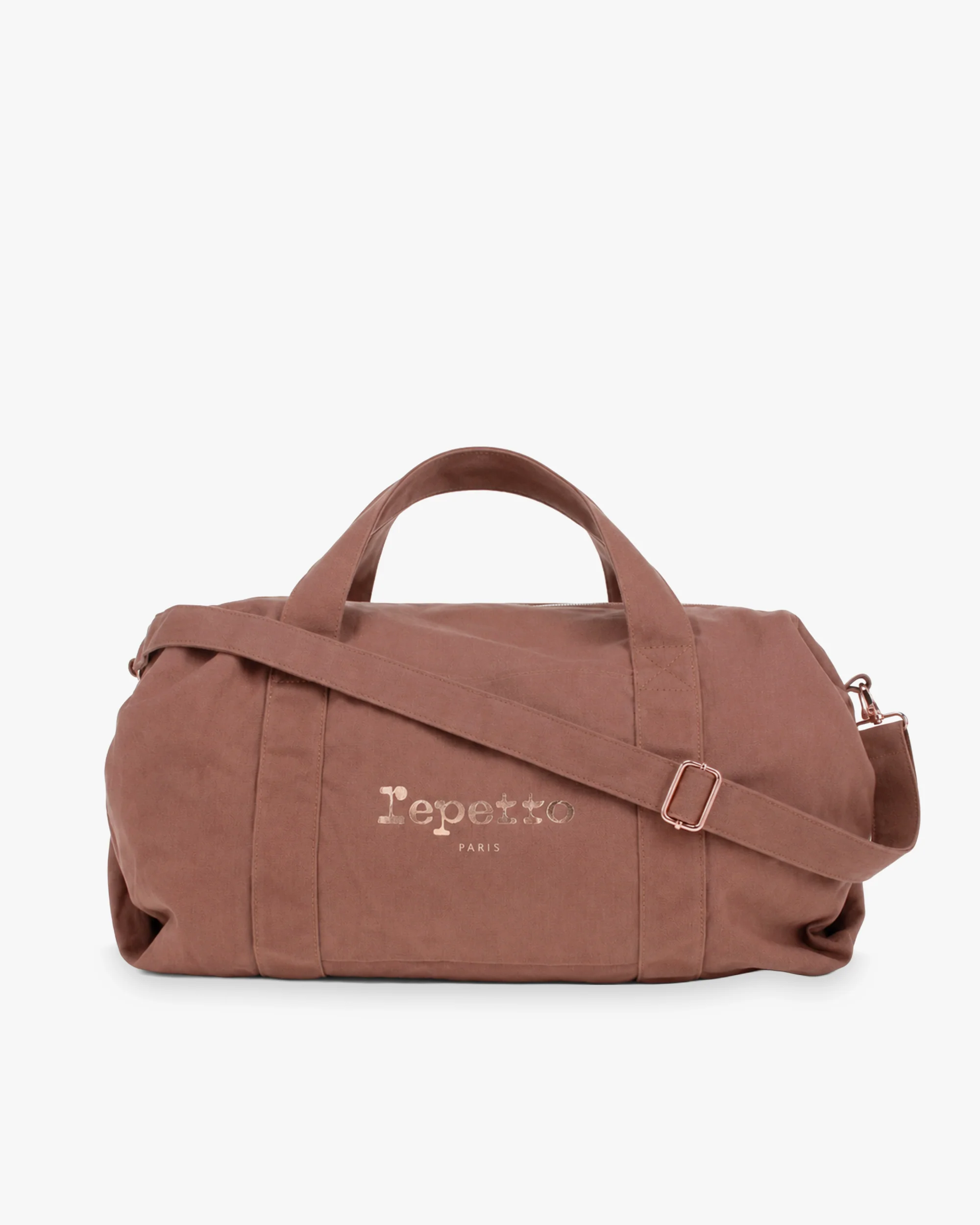Sac Polochon Large B00391T Moka Repetto – Image 2