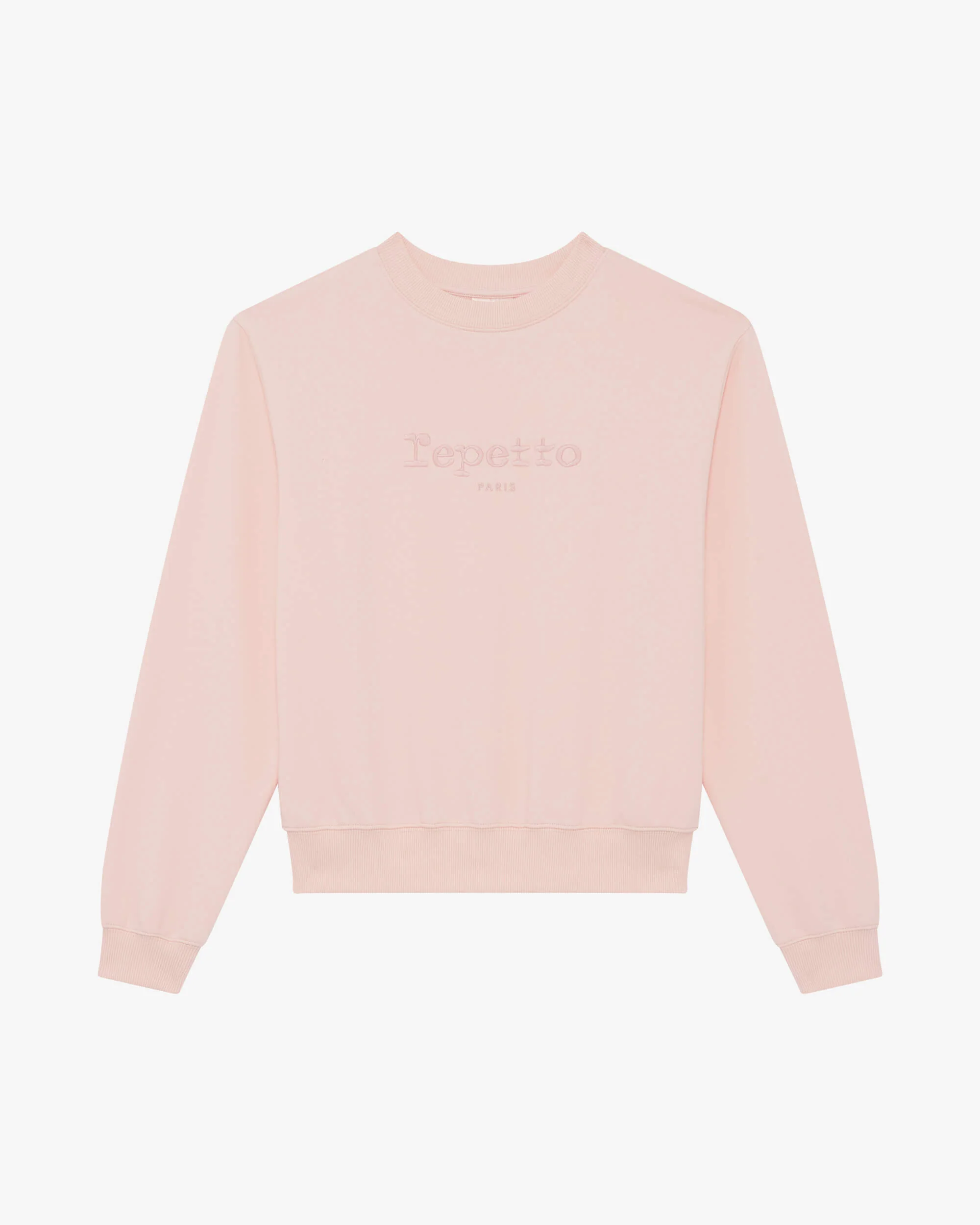 Sweatshirt S0696 Rose Icone Repetto – Image 3