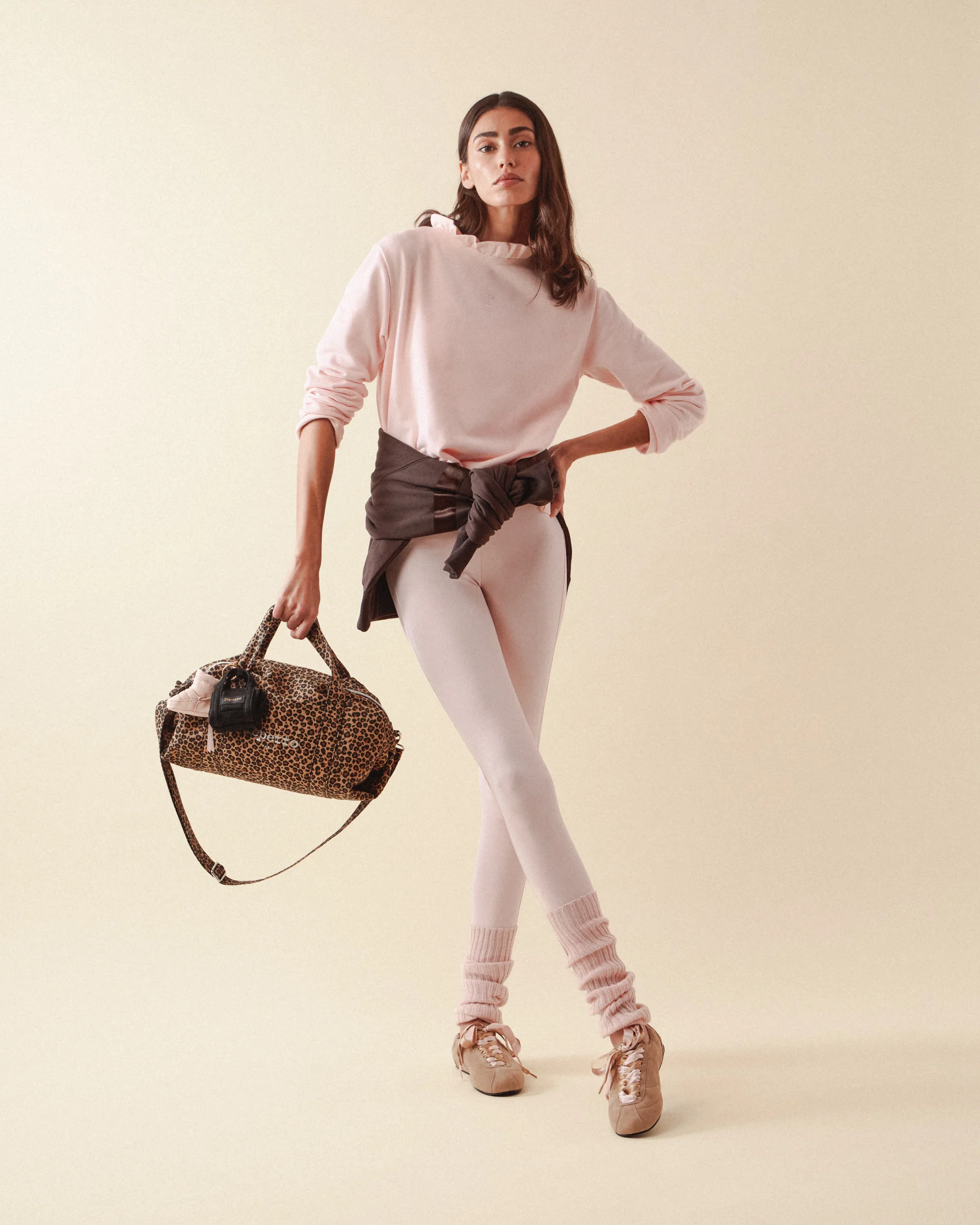 Sac Polochon Medium B0390TL Repetto