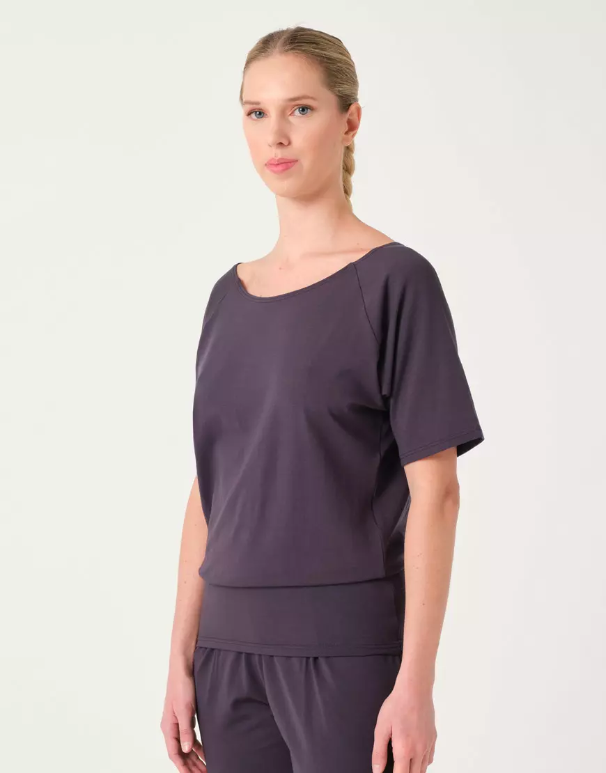 T-Shirt Dos Croisé Genesis Platine Temps Danse – Image 2