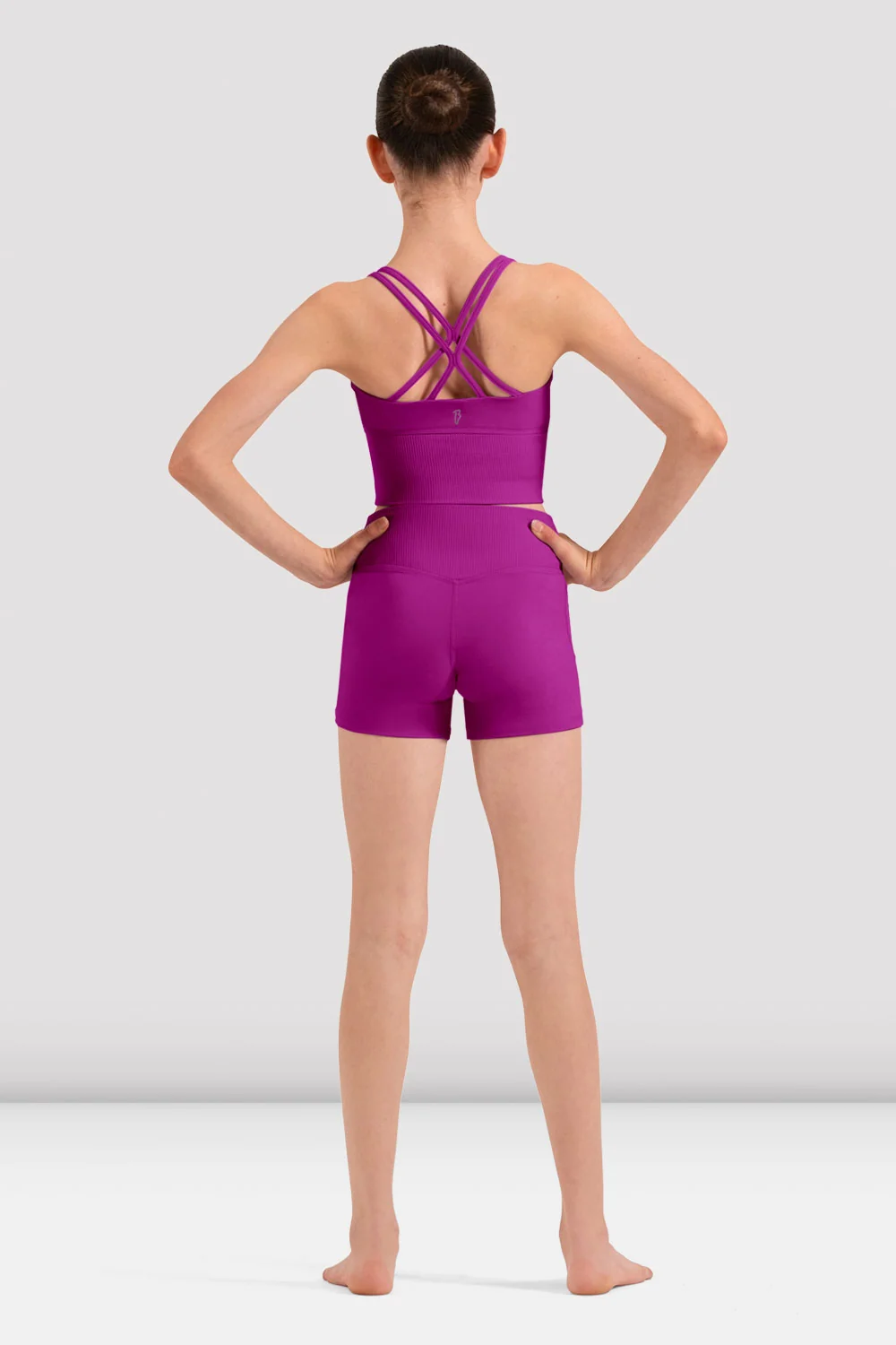 Brassière Enfants Isla CZ30036 Orchidée Bloch – Image 2