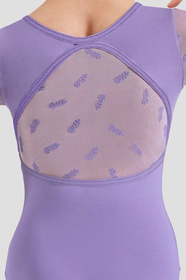 Justaucorps Enfants Penelope CL20013 Lilas Bloch – Image 3