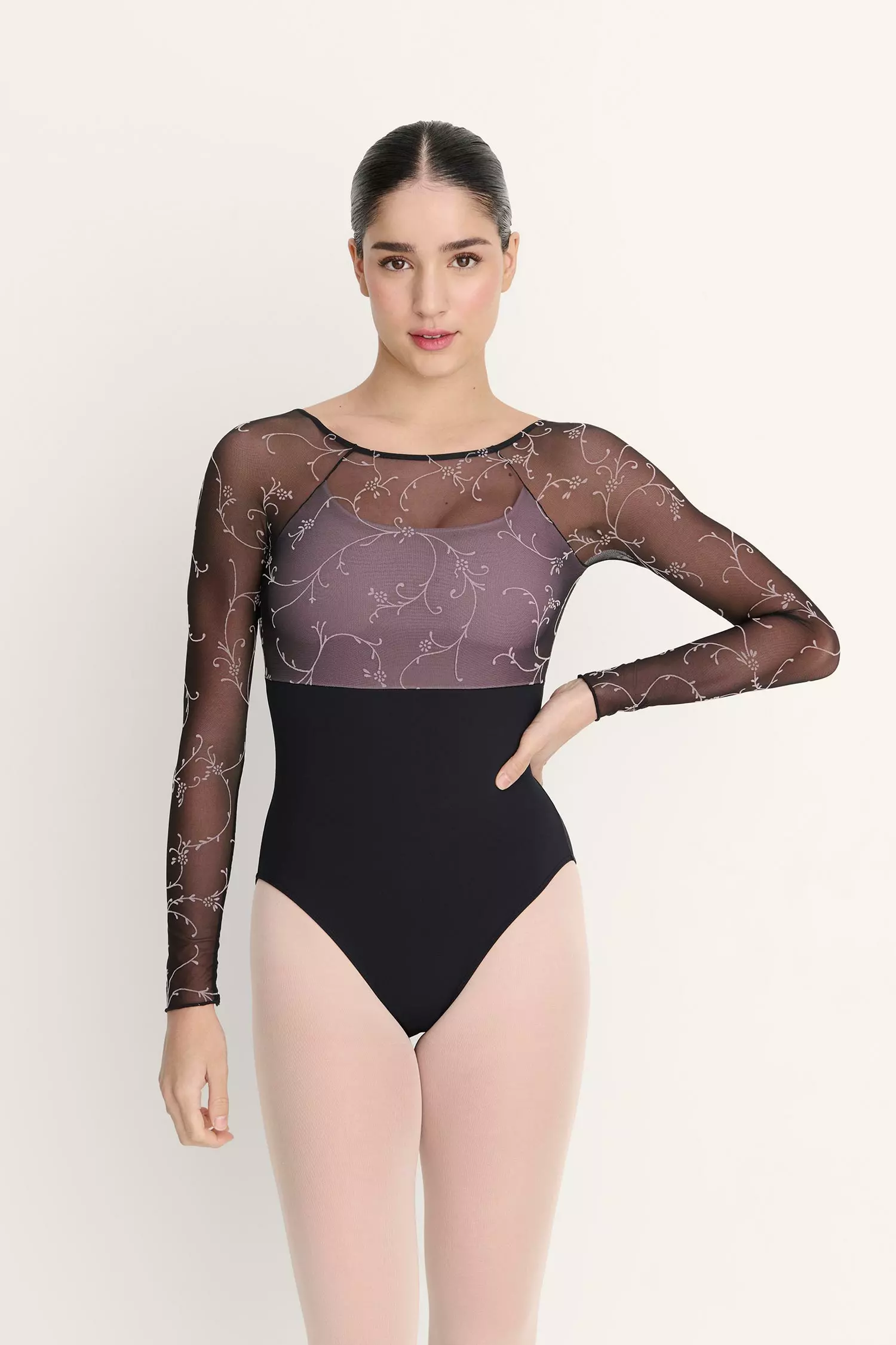 Justaucorps Imma 31743 Noir Intermezzo Dance