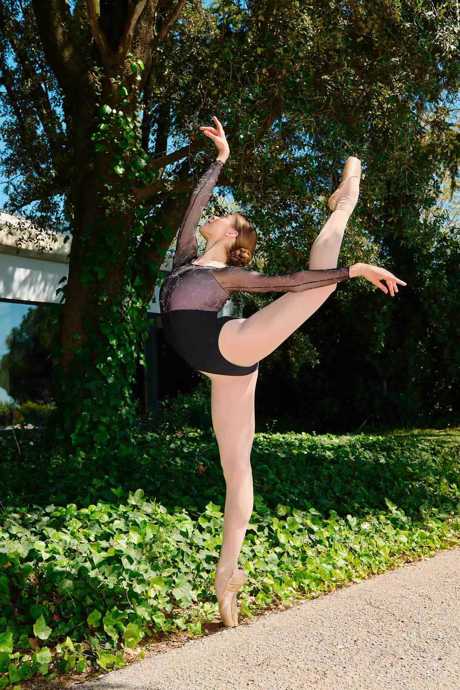 Justaucorps Imma 31743 Noir Intermezzo Dance – Image 2